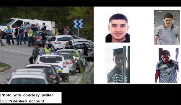 बार्सिलोना हमला : वैन चालक सहित आठ संदिग्ध आतंकवादियों की मौत, 4 हिरासत में