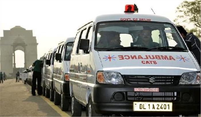 कैट्स एंबुलेंस की हड़ताल फिलहाल टली