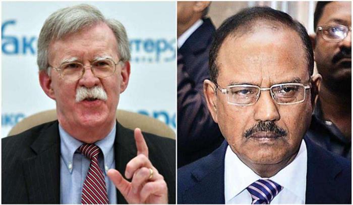 अमेरिका के एनएसए ने पुलवामा हमले पर अजीत डोभाल से की बात