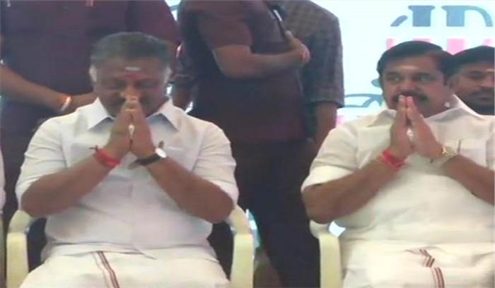 सीएमबी मामला: एआईएडीएमके की भूख हड़ताल राज्यभर में जारी