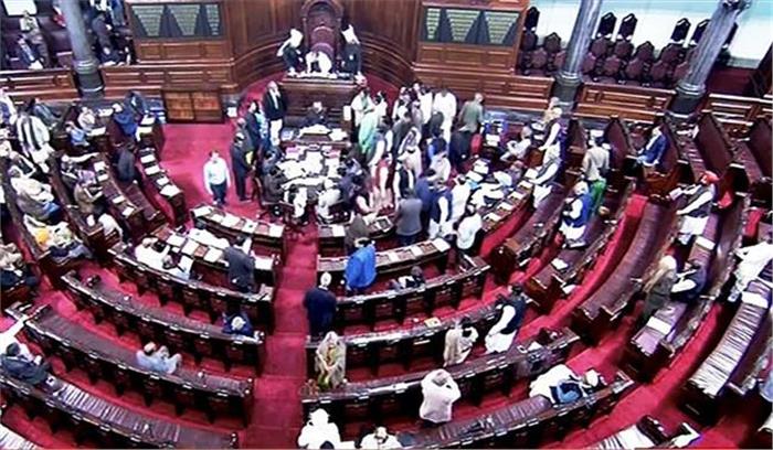 दिल्ली में सीलिंग के मुद्दे पर राज्यसभा की कार्यवाही 2.30 बजे तक स्थगित