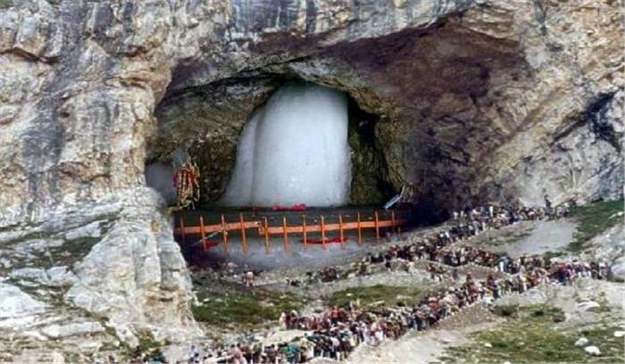 चालीस दिनों तक चलने वाली अमरनाथ यात्रा संपन्न