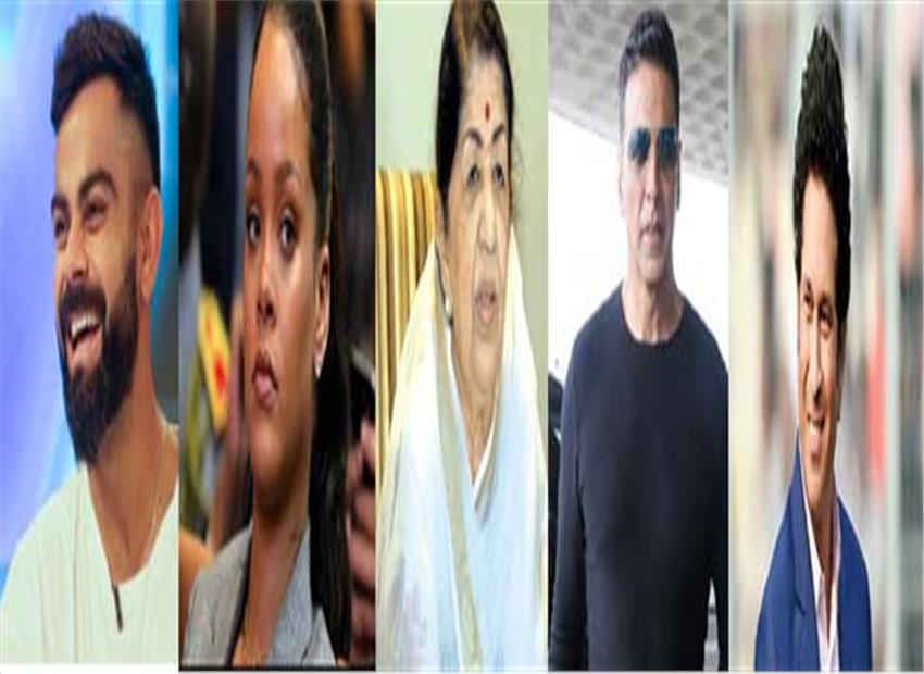 सेलेब्रिटी, सत्ता और समर्पण 