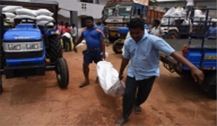 केंद्र ने ओडिशा के लिए 1000 करोड़ रुपये जारी किए