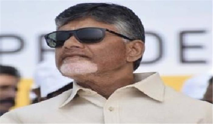 केंद्र सबसे पहले अमित शाह पर कार्रवाई करे : चंद्रबाबू केंद्र सबसे पहले अमित शाह पर कार्रवाई करे : चंद्रबाबू