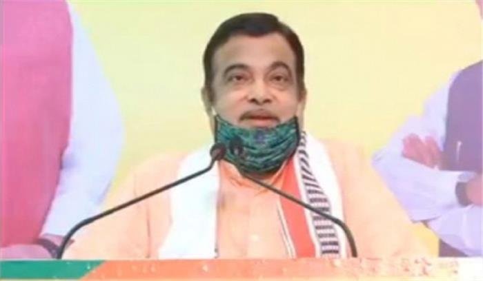 केंद्र ओडिशा में सड़क परियोजनाओं पर 1 लाख करोड़ रुपये खर्चेगा : गडकरी