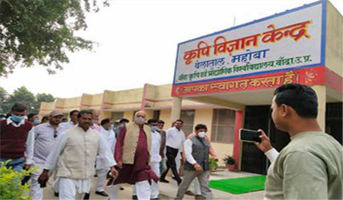 केन्द्र की योजनाओं से किसानों की तकदीर बदली : शाही