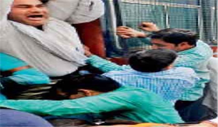 हरियाणा सरकार की किसान, मजदूर, महिला विरोधी नीतियों के खिलाफ दी गिरफ्तारी