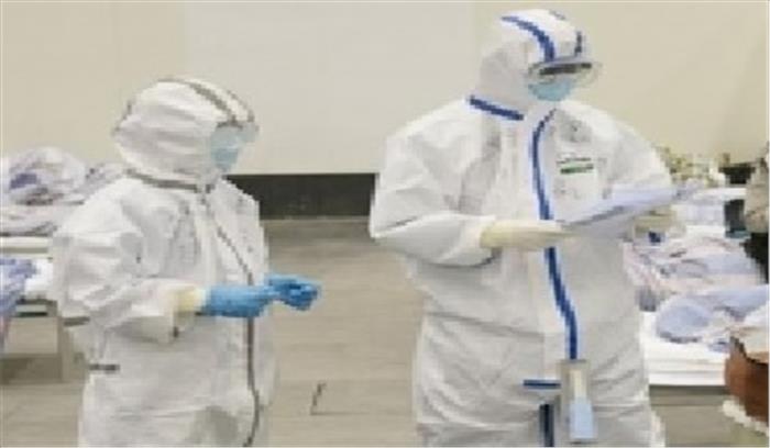 कोरोना मामलों के प्रबंधन के लिए पर्याप्त स्वास्थ्य सुविधाएं : सरकार कोरोना मामलों के प्रबंधन के लिए पर्याप्त स्वास्थ्य सुविधाएं : सरकार