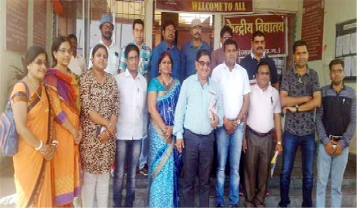 केन्द्रीय विद्यालय में पालक-शिक्षक संघ गठित