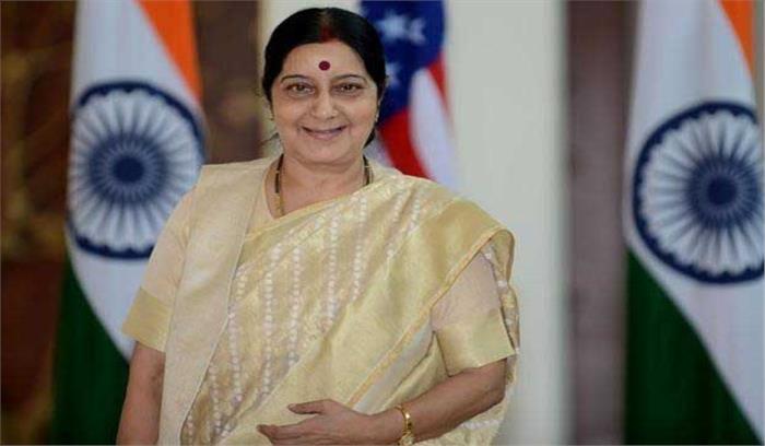 विदेश मंत्री सुषमा स्वराज करेंगी मध्य एशिया का दौरा