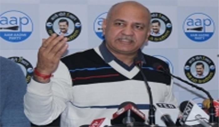 सिसोदिया का ओएसडी बिचौलिए की सूचना पर गिरफ्तार हुआ : सूत्र