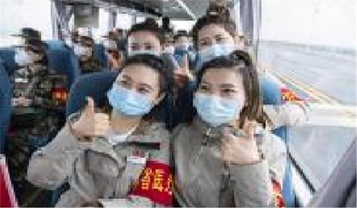 कोविड-19 : चीन के हुबेई में कोई नया मामला नहीं