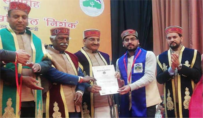 केंद्र सरकार एचपीयू को हरसम्भव सहायता प्रदान करेगी : अनुराग