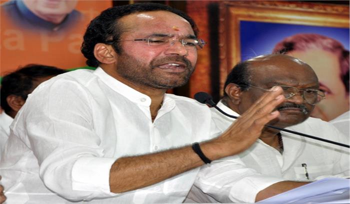 केंद्र सरकार दिल्ली में हिंसा बर्दाश्त नहीं करेगी : गृह राज्यमंत्री केंद्र सरकार दिल्ली में हिंसा बर्दाश्त नहीं करेगी : गृह राज्यमंत्री