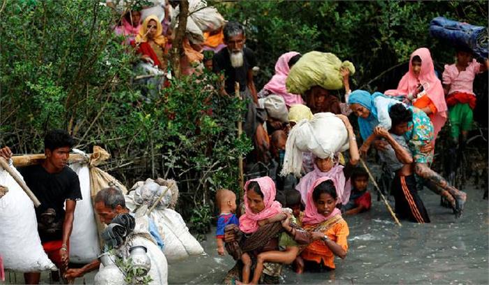 रोहिंग्या शरणार्थियों का भारत में रहना अवैध है: केंद्र