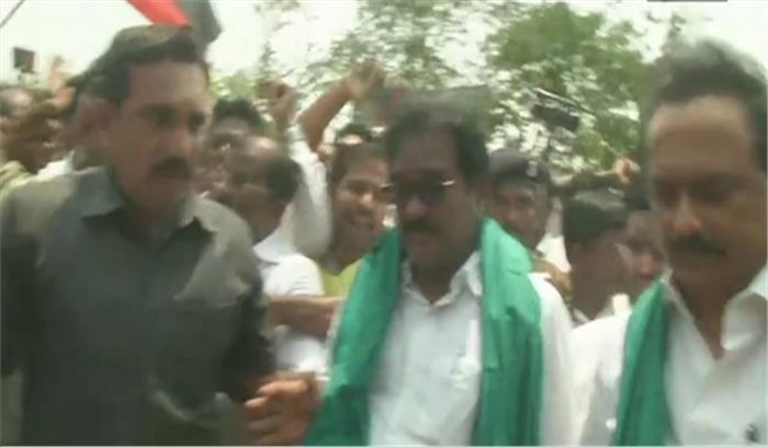 सीएमबी गठन के खिलाफ प्रदर्शन कर रहे स्टालिन हिरासत में लिए गए