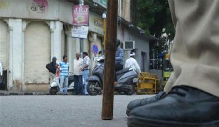 श्रमिक संगठनों के भारत बंद से त्रिपुरा में जन जीवन प्रभावित