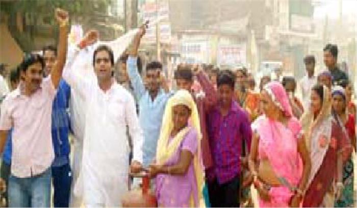 सिलैंडर पर बढ़े हुए दाम तुरंत वापिस ले भाजपा सरकार : भड़ाना