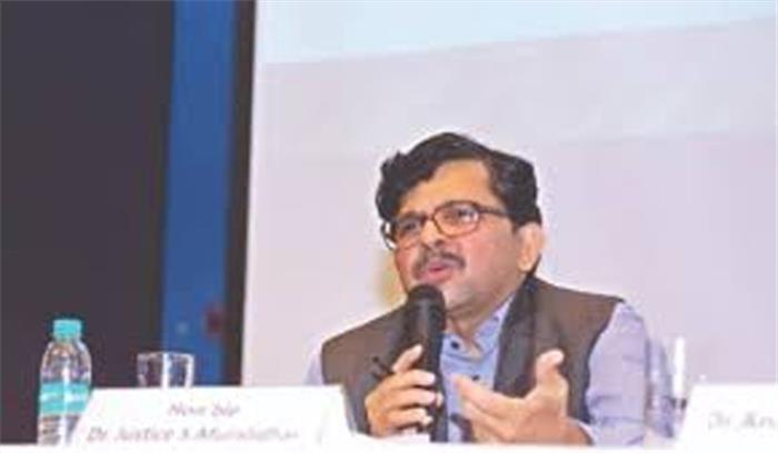 जस्टिस मुरलीधर सहित तीन न्यायाधीशों के तबादले की अधिसूचना जारी जस्टिस मुरलीधर सहित तीन न्यायाधीशों के तबादले की अधिसूचना जारी