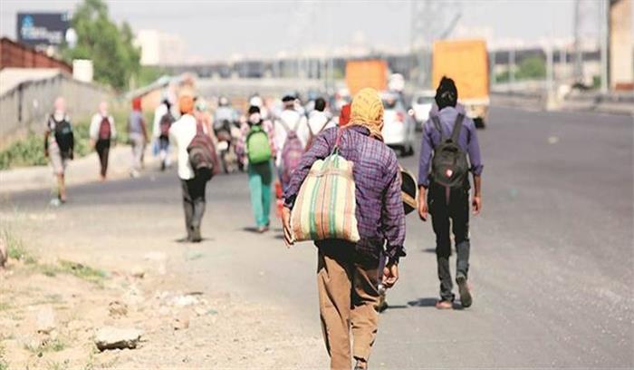 केंद्र सरकार ने प्रवासी मजदूरों की मदद के लिए स्थापित किए नियंत्रण कक्ष