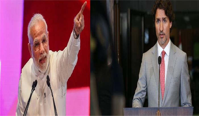 किसान आंदोलन: केंद्र सरकार ने दी कनाडाई सरकार को चेतावनी