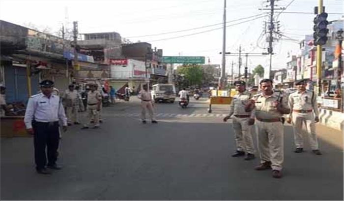 भारत बंद को लेकर मध्य प्रदेश में प्रशासन सतर्क