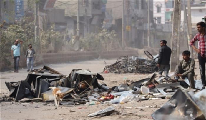 पुलिस ने दिल्ली हिंसा पर शाह को ताजा रपट सौंपी