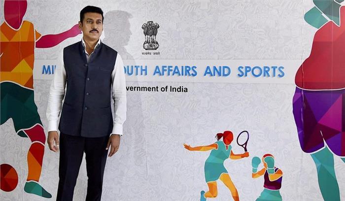 खिलाड़ियों और कोचों को प्रोत्साहित करने के लिए बड़े स्तर पर बदलाव: राज्यवर्द्धन