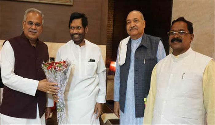 केन्द्रीय पूल में छत्तीसगढ़ से चावल उपार्जन की अनुमति दे केंद्र : भूपेश