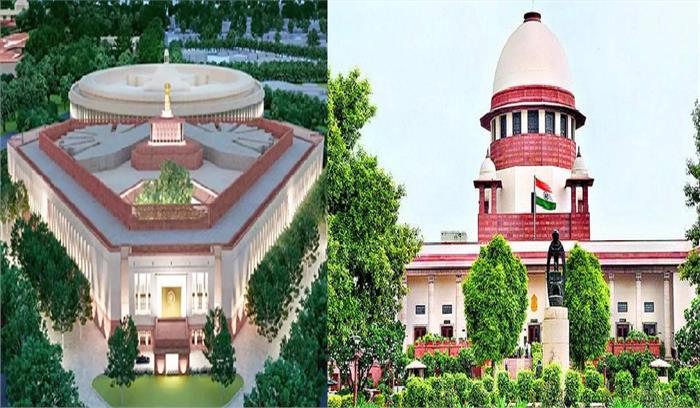 एक बार फिर से सुप्रीम कोर्ट पहुंचा सेंट्रल विस्टा परियोजना का मामला