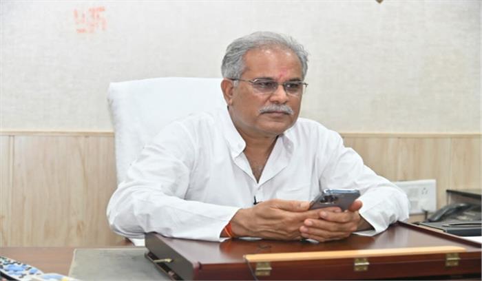 केंद्र सरकार घटाए 22 रुपए तो पेट्रोल-डीजल पर मिलेगी 40 की राहत : भूपेश