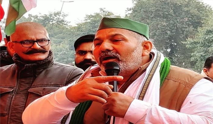 राकेश टिकैत का ऐलान-अक्टूबर से पहले खत्म नहीं होगा किसान आंदोलन