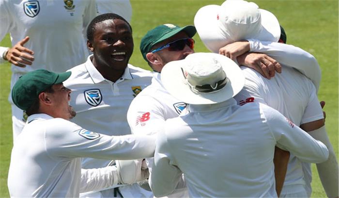 दक्षिण अफ्रीका ने दी भारत को 135 रनों से मात 