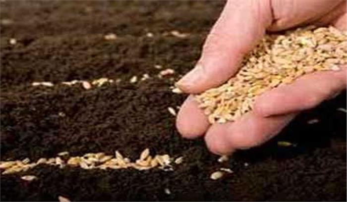 बीज के लिए भटक रहे किसान