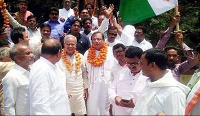 छग : 85 विधानसभा क्षेत्रों में लगा कांग्रेस का संकल्प शिविर