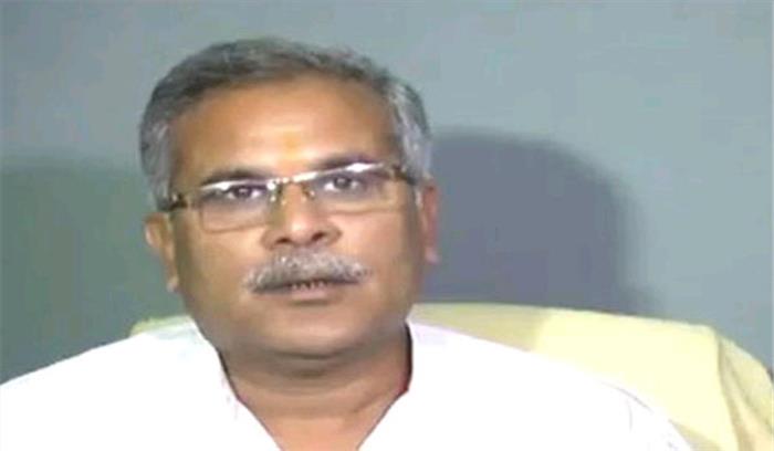 छग : दिल्ली में सिब्बल से सलाह लेकर लौटे भूपेश