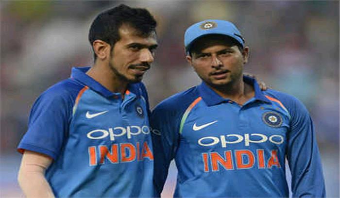 चहल और कुलदीप ने तोड़ा 12 साल पुराना रिकॉर्ड