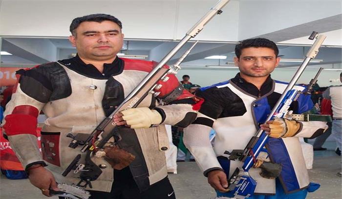 राइफल स्पर्धा में चैन सिंह को स्वर्ण, नारंग को रजत राइफल स्पर्धा में चैन सिंह को स्वर्ण, नारंग को रजत