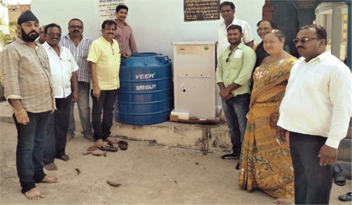 पार्षद निधि मद से विभिन्न कार्यों का लोकार्पण