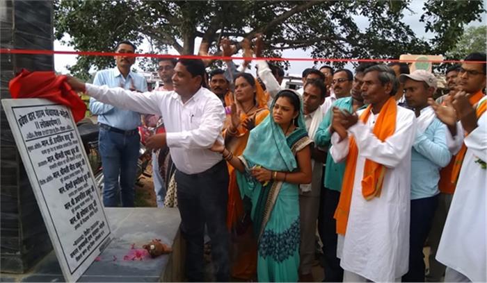 भाजपा सरकार ने क्षेत्र में किए विकास कार्य : रूपसिंग