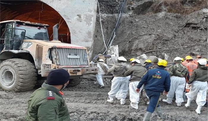 उत्तराखंड के चमोली में तबाही से अबतक 14 की मौत, 170 लापता