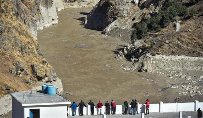 त्रासदी के बाद ऋषिगंगा नदी के पास झील बनने की खबरें,  जांच के लिए भेजी गई टीम