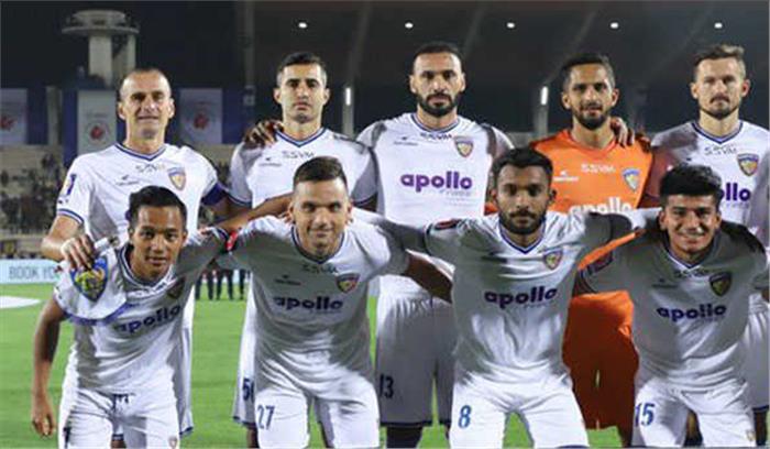 चेन्नइयन जीती, हैदराबाद प्लेआफ की दौड़ से बाहर