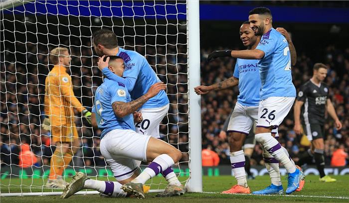 मैनचेस्टर सिटी ने लिसेस्टर सिटी को 3-1 से दी मात मैनचेस्टर सिटी ने लिसेस्टर सिटी को 3-1 से दी मात