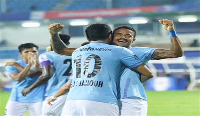 चैम्पियन मुंबई सिटी ने कड़े मुकाबले में जमशेदपुर को 4-2 से हराया