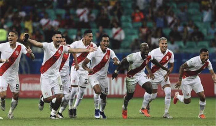 पेरू ने चैंपियन चिली को हैट्रिक बनाने से रोका