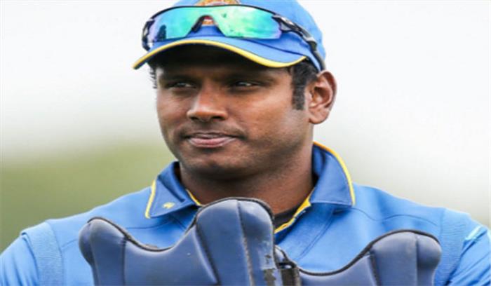 चैम्पियंस ट्रॉफी : पहले मैच में कप्तान एंजेलो मैथ्यूज के खेलने पर संशय