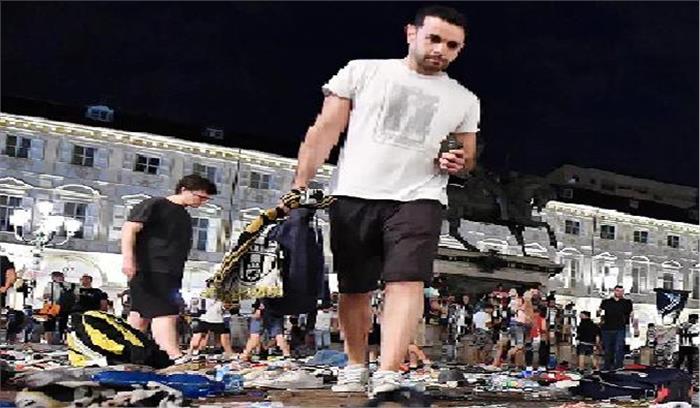 चैंपियंस लीग : फाइनल मैच में मची भगदड़ से 400 घायल