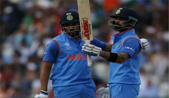 चैम्पियंस ट्रॉफी : बांग्लादेश को नौ विकेटों से हराकर भारत फाइनल में